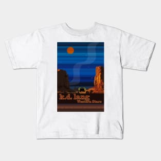 Western Stars Kids T-Shirt